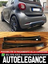 1752 MINIGONNE SMART 453 FORTWO ABS LOOK BRABUS NERO LUCIDO (ECONOMICHE)