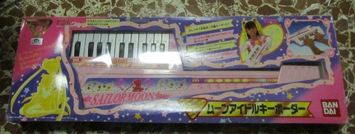Sailor moon pianola elettrica - pianola,