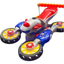 Moto Elettrica Trasformabile Interattiva con Luci e Suoni