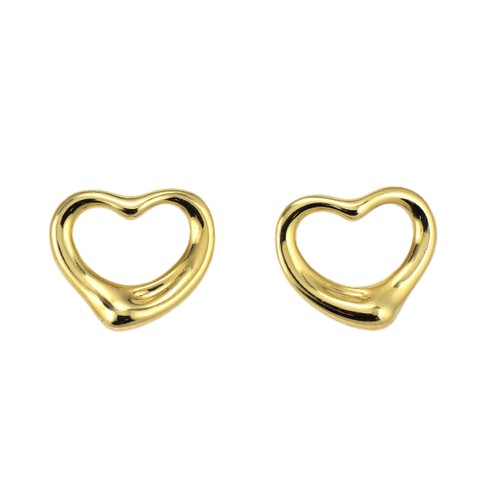 Orecchini cuore aperto - orecchini,