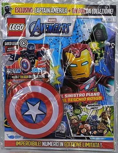 Lego magazine avengers - avengers, 2026