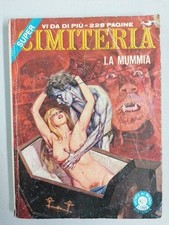 Super Cimiteria Nr. 12 La Mummia - Edifumetto Gennaio 1983 
