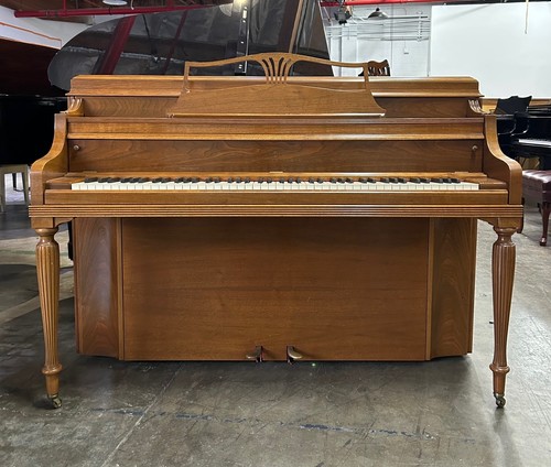 Steinway upright console - f,