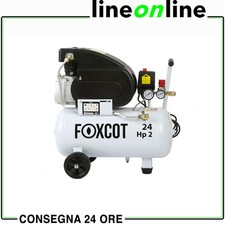 Compressore ad aria 24 litri