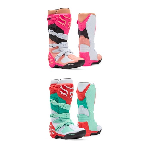 Fox stivali motocross ragazze - fox,