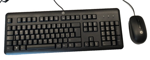 Tastiera usb 672647 043 - tastiera, hp