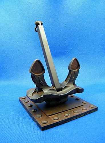 Rms titanic ship anchor 3d - anchor,