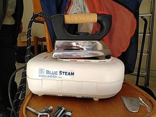 ferro da stiro con caldaia Blue Steam Fogacci line