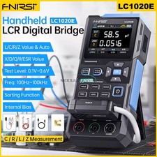 FNIRSI LC1020E Misuratore di Resistenza Tester LCR ESR Ponte Digitale Alta Precisione