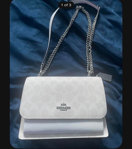 Borsa carrozza bianca - borsa,