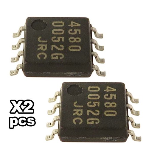 Njm4580 smd amplificatore - smd,