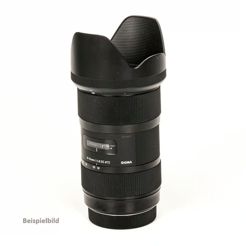 Sigma 35mm dc hsm - f1.8,