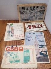 Lotto 300 cartoline QSL anni