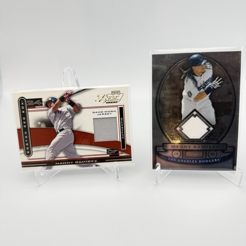 Lotto reliquie manny - reliquie, ramirez