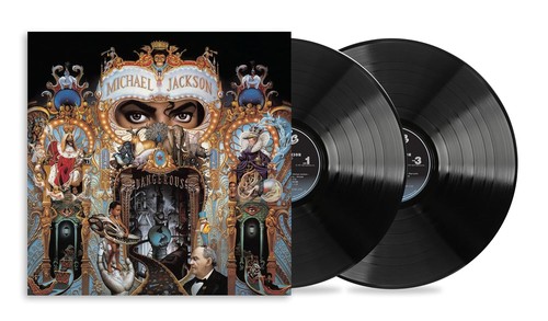 Michael jackson dangerous - michael,