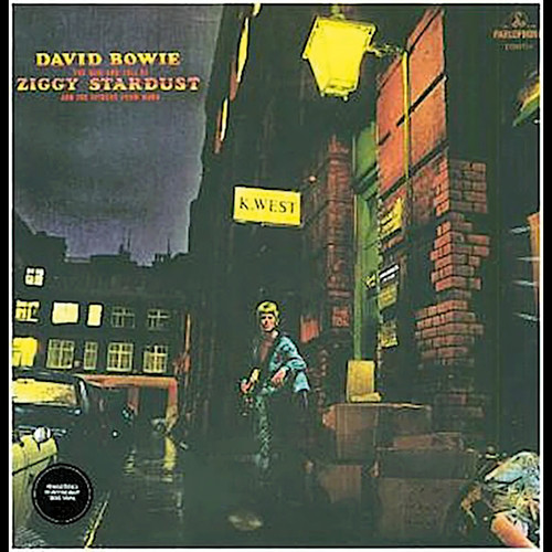 Rise and fall ziggy - of,