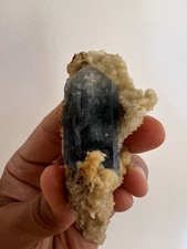 Grande cristallo di Celestina dell' Afghanistan, miniera di Badakshan RARA