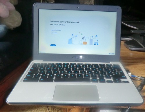 Asus chromebook c202s - asus, 11.6"