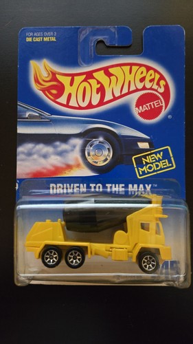 Miscelatore cemento hot wheels - miscelatore,