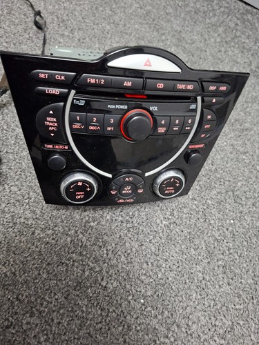 Unità testa stereo - di, radio