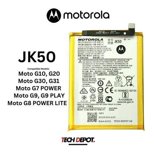 Batteria originale motorola - batteria,