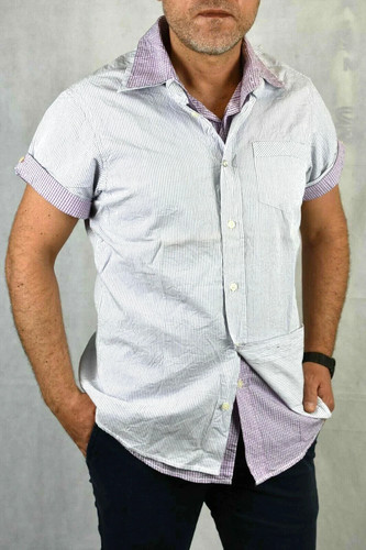 Camicia uomo mezza manica - uomo,
