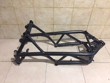 Telaio con documenti e targa DUCATI STREETFAITER 1098 incidentata anno 2009