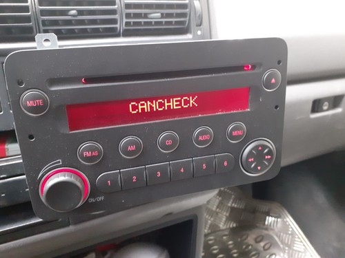 Blaupunkt 939 alfa - cd, romeo