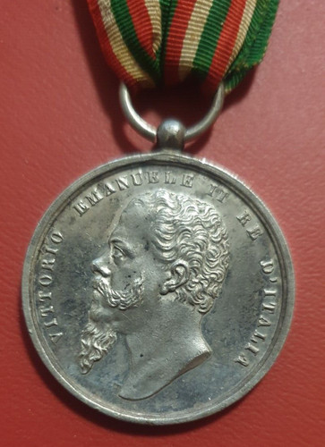 Medaglia vittorio emanuele - medaglia,