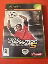 PRO EVOLUTION SOCCER 5 , XBOX , Ottimo Italiano Completo Scatola Un Po Rotta