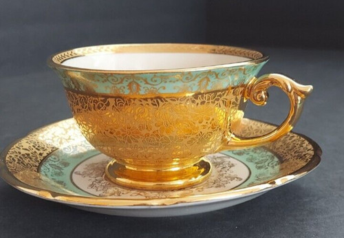 Antico set tazze piattini - set,
