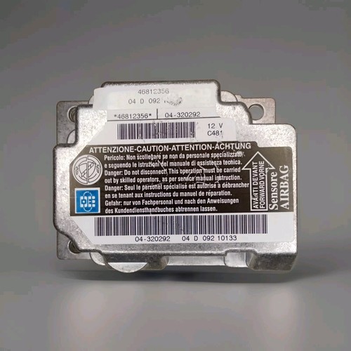 Centralina airbag lancia lybra - centralina,