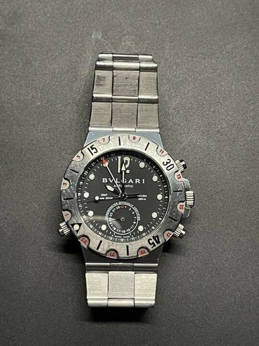 Bvlgari diagono scuba - bvlgari, gmt