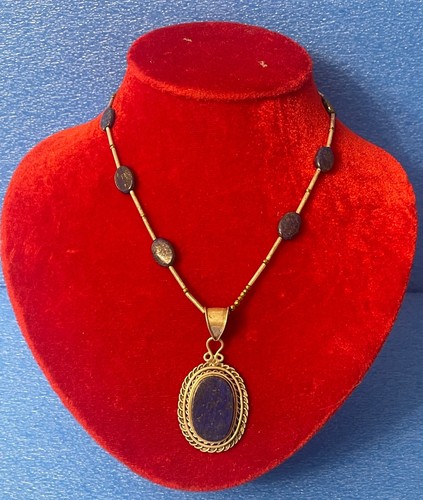 Collana africa del nord - del, lapis