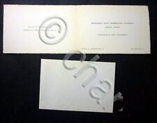 Biglietto Invito Nozze