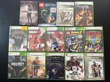 Giochi Microsoft Xbox 360 Tomb Raider Steelbook LEGO Harry Potter Dead or Alive 4