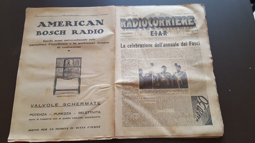 Radiocorriere 13 1930 - radiocorriere,