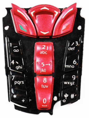 Rtonok7250red tastiera keypad - rtonok7250red,