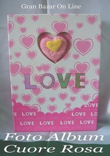 ALBUM FOTO BIMBA CUORE ROSA