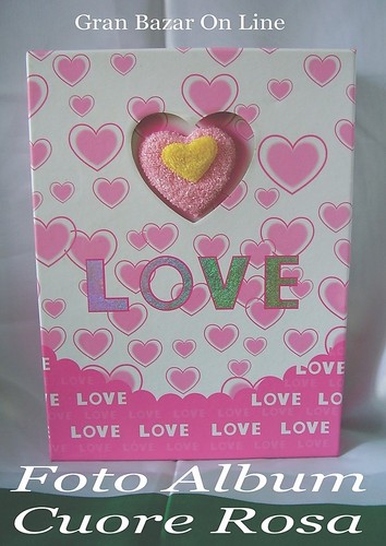 Album foto bimba cuore rosa - foto,