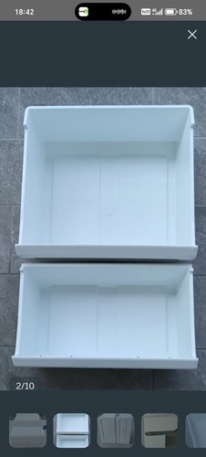 Rex set cassetti plastica - set,