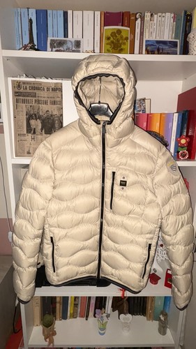 Piumino blauer uomo beige - piumino,