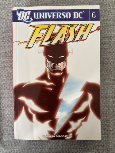 Flash universo planeta - dc,