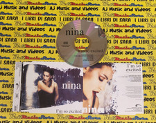 CD singolo NINA i'm so excited