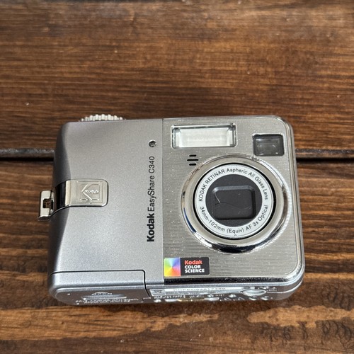 Kodak easyshare c340 - easyshare,