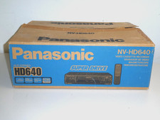 Panasonic NV-HD640 VHS Video