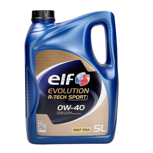 Olio motore elf - elf, evolution