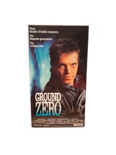 Ground Zero VHS 1988 Donald