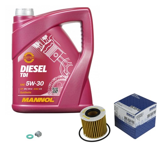 Mahle controllo set mannol - 5,