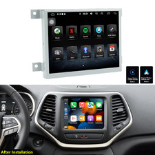 8,4" per 13-23 Jeep Cherokee